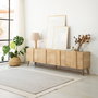 Hanah Home New Line - Sapphire Oak v2 Soporte para TV Roble